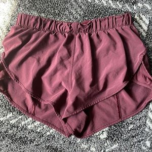 Lulu lemon shorts 2.5”